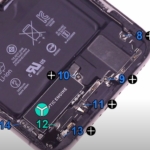 Замена аккумулятора iPhone XS