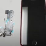 Замена микрофона iPhone 7