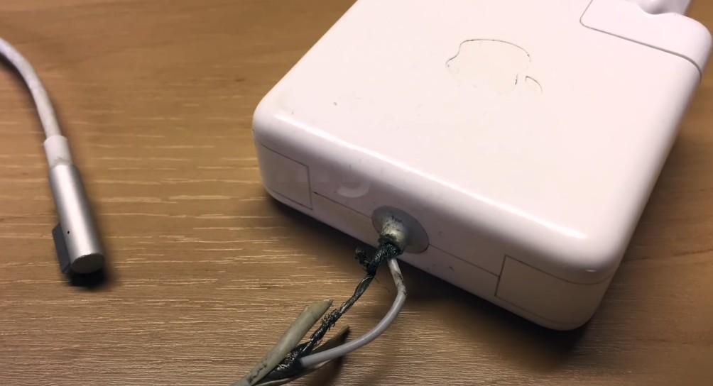 Ремонт зарядного устройства Macbook