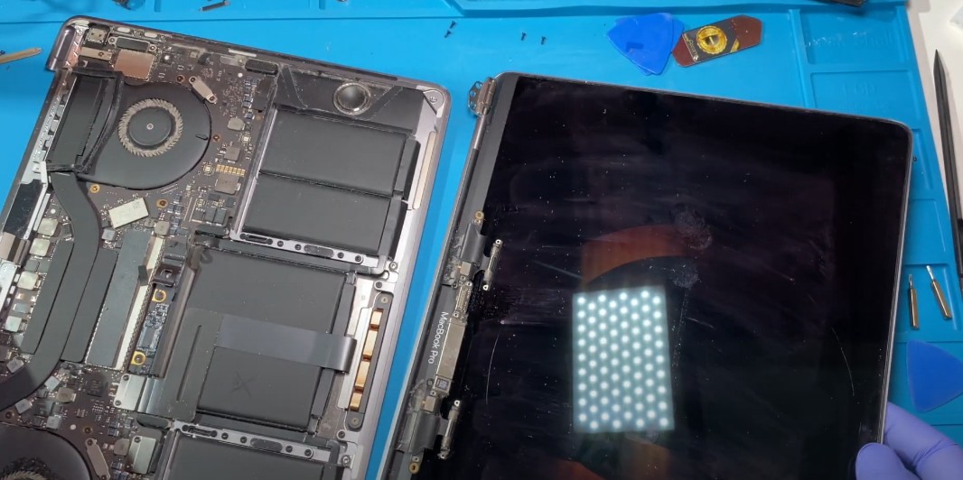 Замена экрана Macbook Pro 13