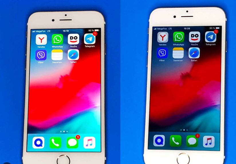 Какое качество экрана iphone бывает