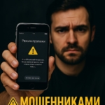 Разблокировка iPhone после мошеннической блокировки в Беларуси