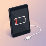 iPad быстро разряжается — что делать?