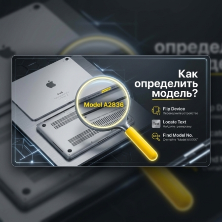 Определение модели iPad и MacBook по A-номеру